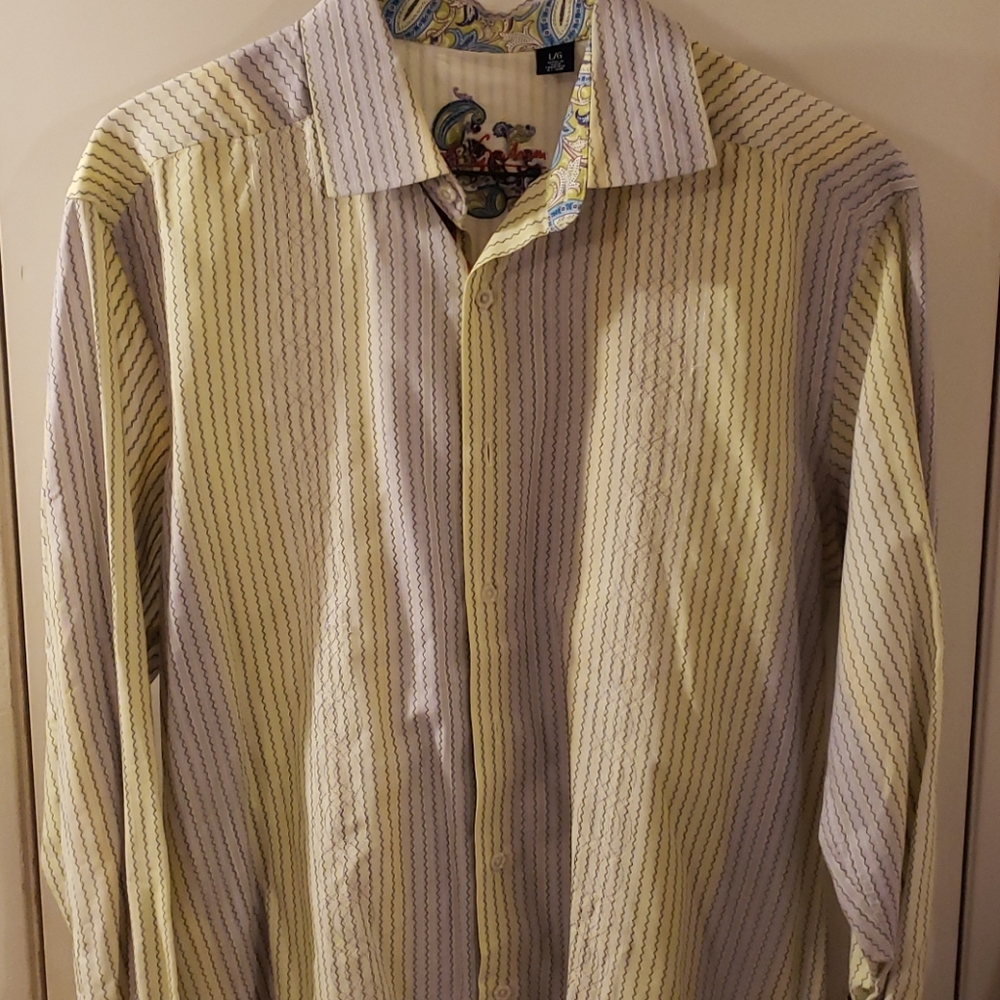 Robert Graham colorful long sleeve shirt